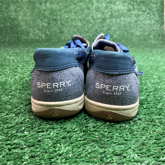 SPERRY A/O BOAT DECK LOAFER SHOES SNEAKERS BLUE RIBBON SIZE 9.5 - NEW - Picture 4 of 10
